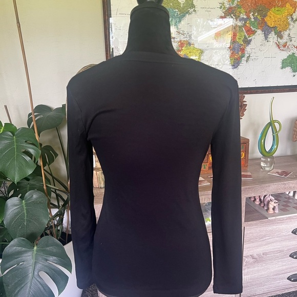 a new day Black Long Sleeve Blouse - Picture 4 of 7